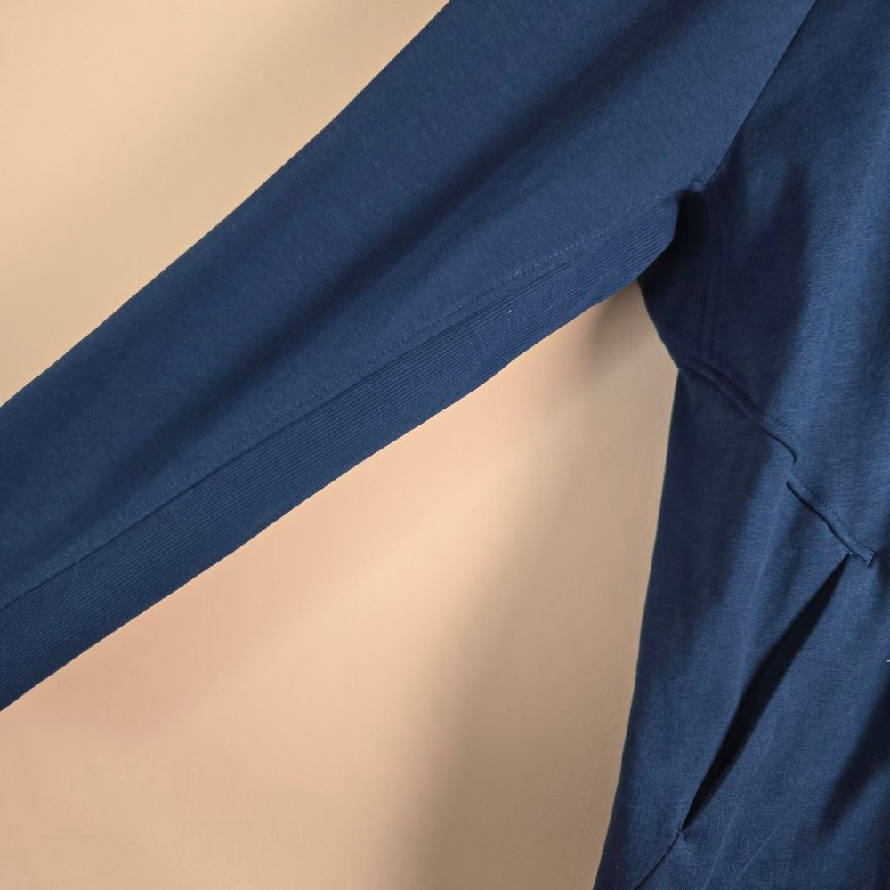 Women's Athleta Blue Triumph Hoodie L - Picture 9 of 15
